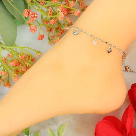 "New Beautiful Design Anklet for Women/Girls, Gift, A772 - Picture 2 of 10